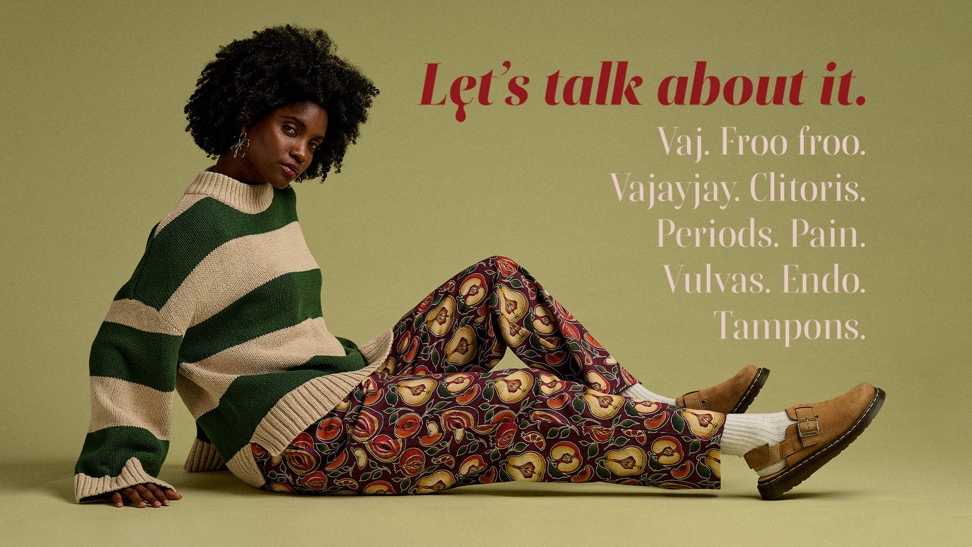 Let's talk about it - The Vulvarees 3.0 – Lucy & Yak